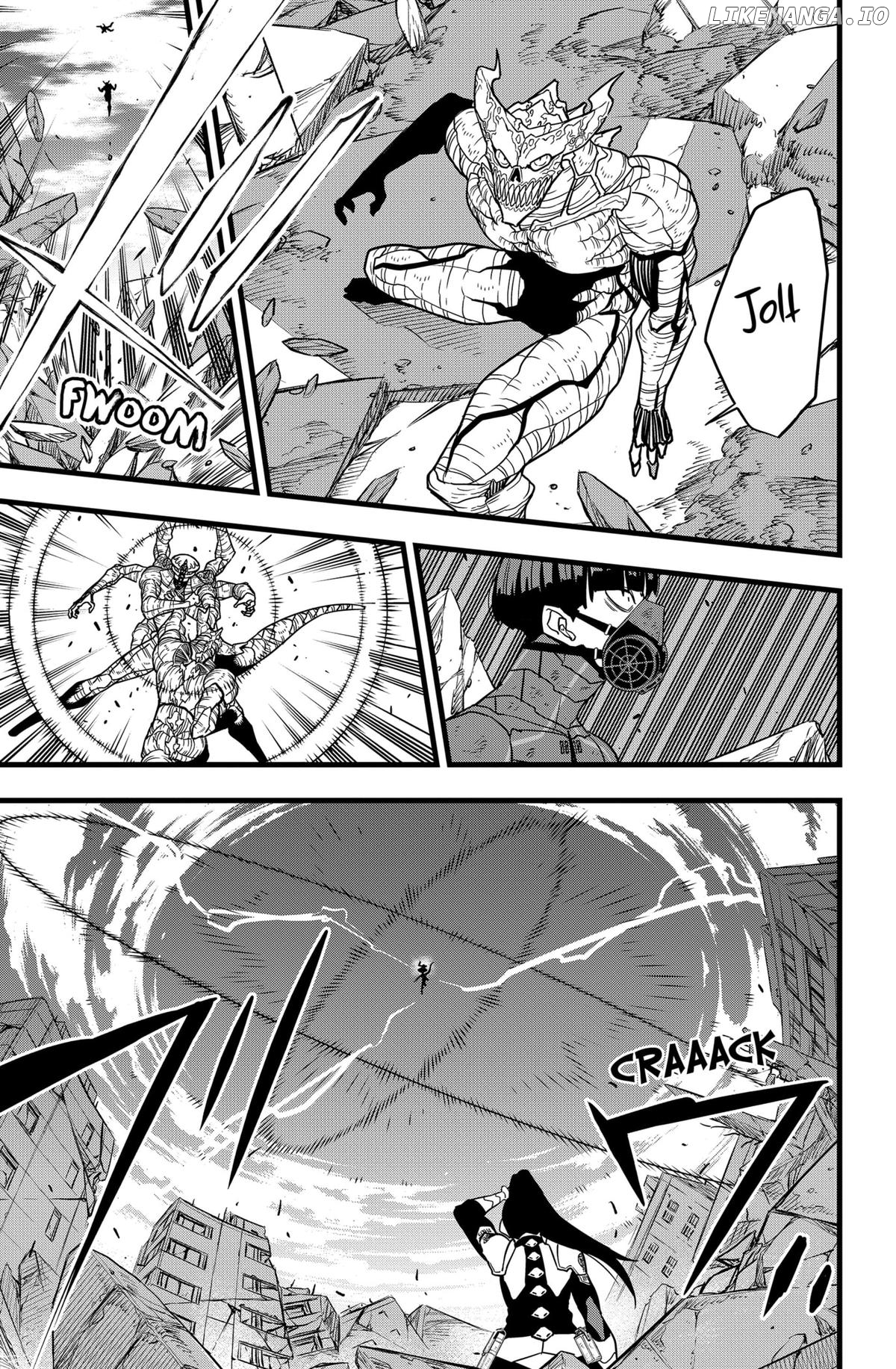 Kaiju No. 8 Chapter 122 image 05